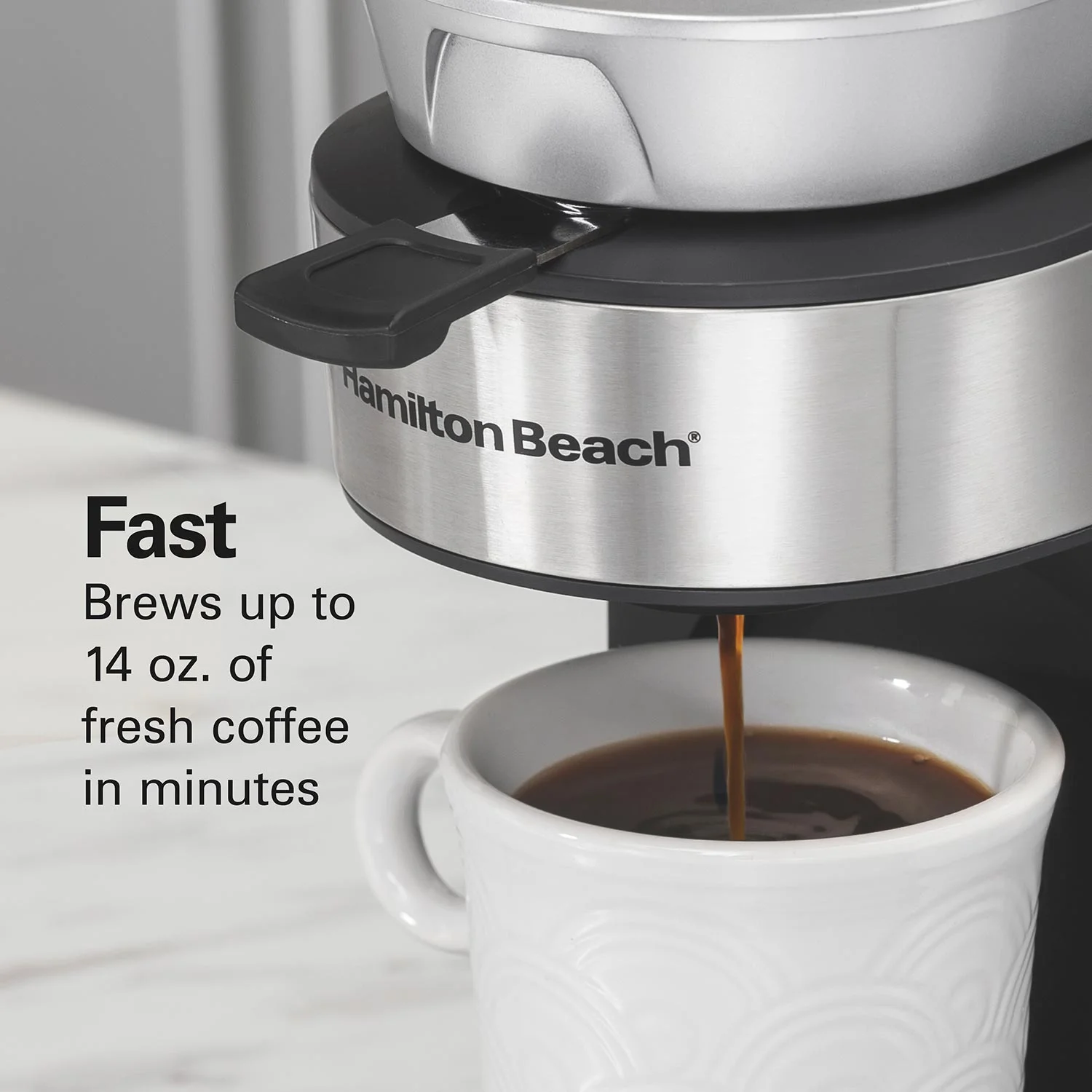 The Scoop® Single-Serve Coffee Maker with Removable Reservoir - Image 5