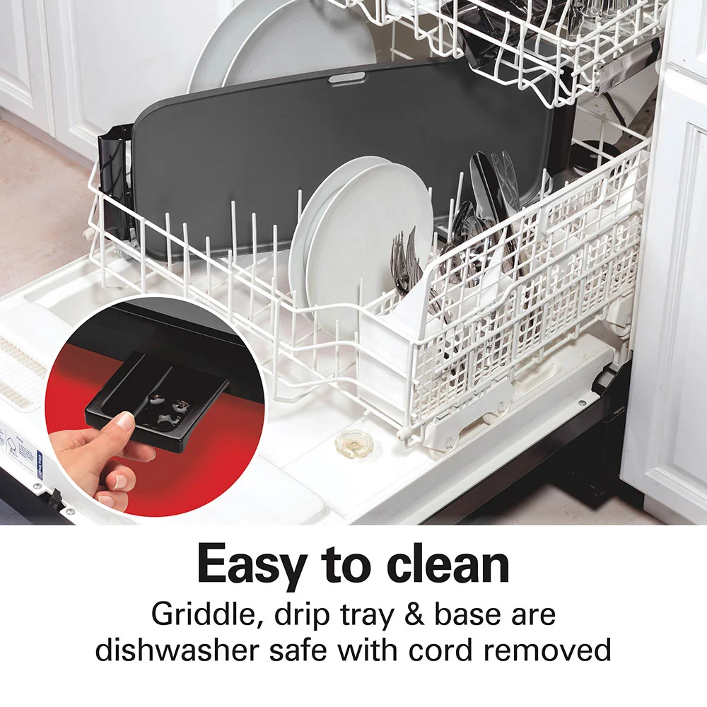 Durathon® Reversible Ceramic Griddle - Image 7