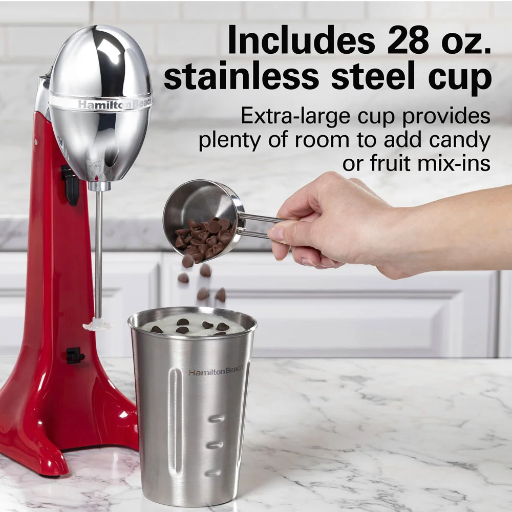 DrinkMaster® Drink Mixer, Red - Image 3