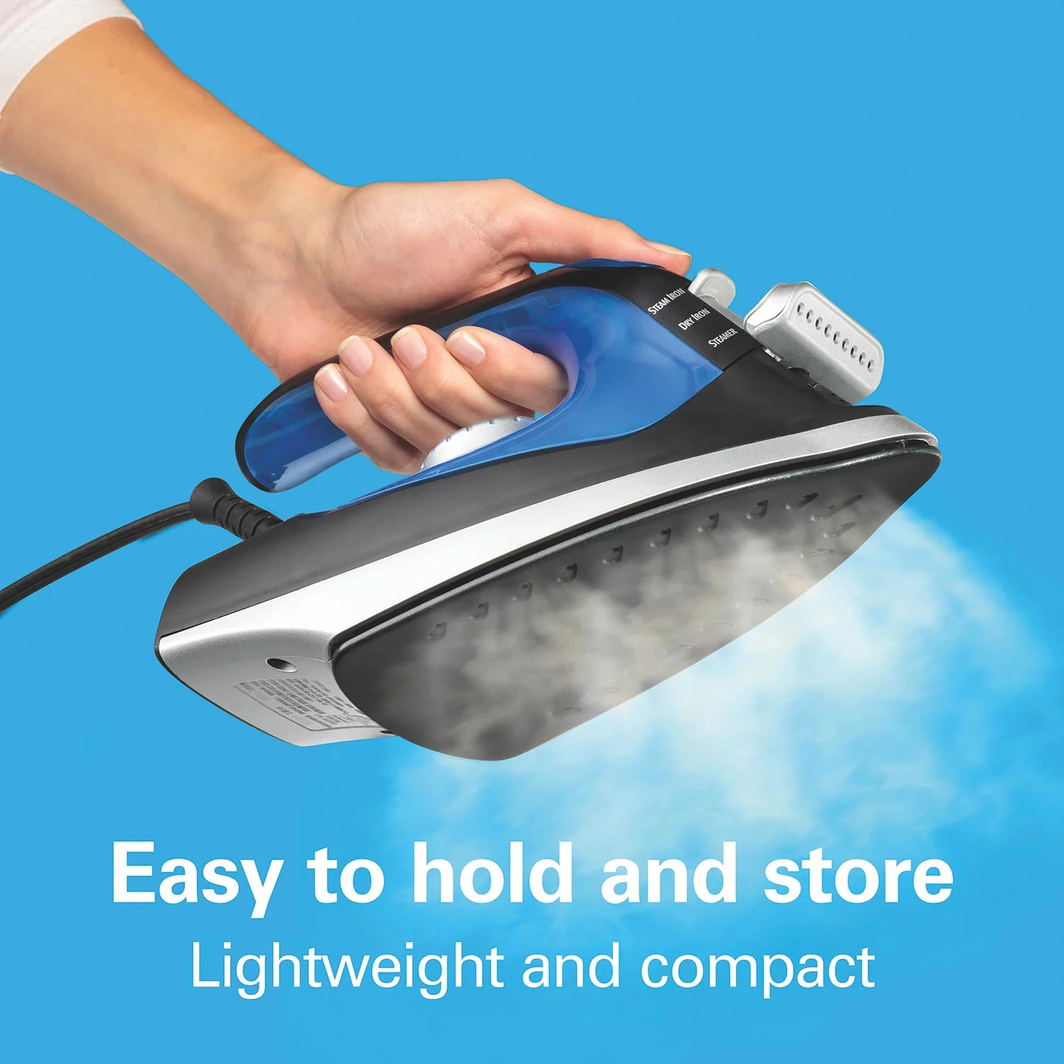 2-in-1 Iron/Steamer - Image 3