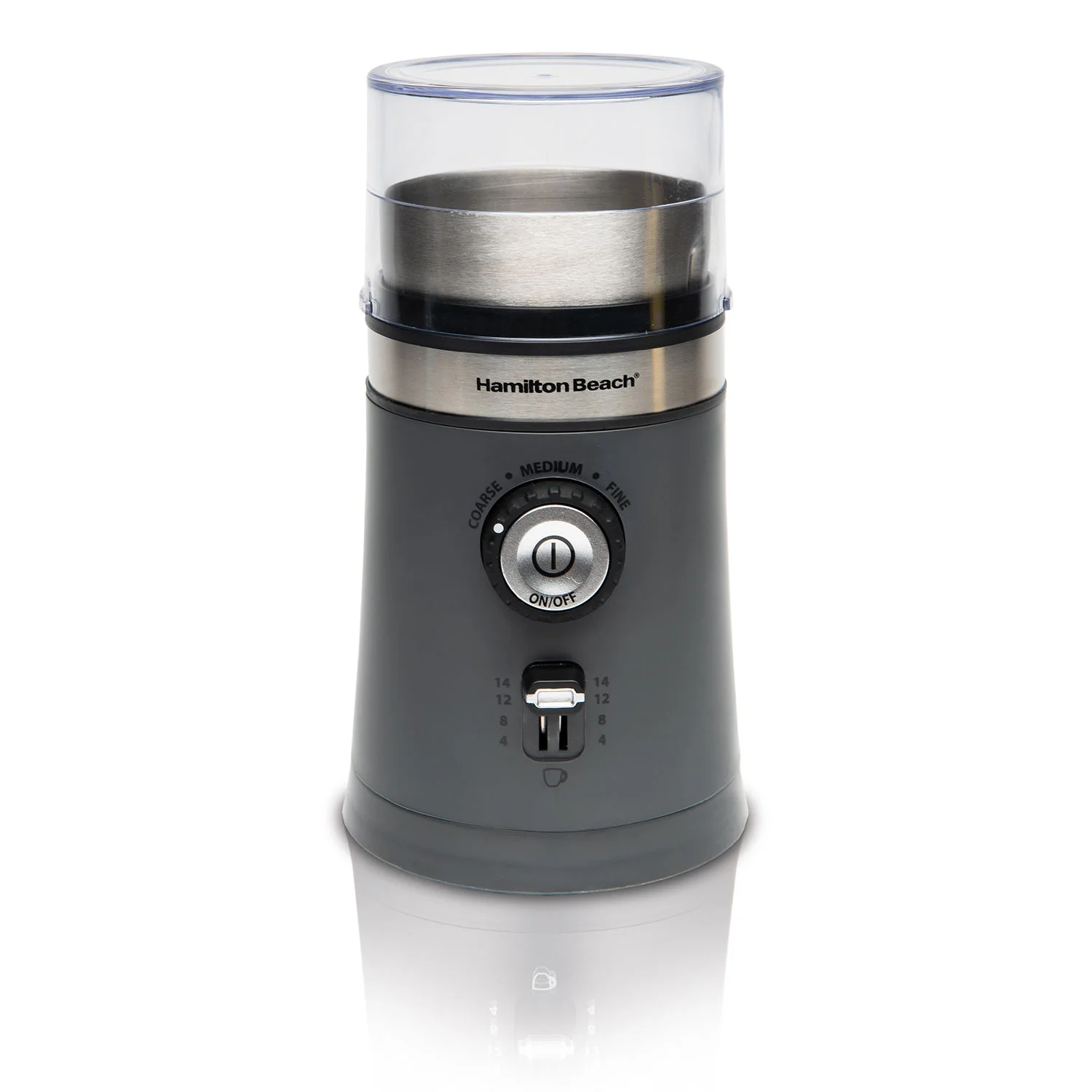 Hamilton Beach Custom Grind™ Coffee Grinder, 80396RC
