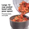 Hamilton Beach® Stack & Snap™ 12 Cup Food Processor, 70729FG - Image 5