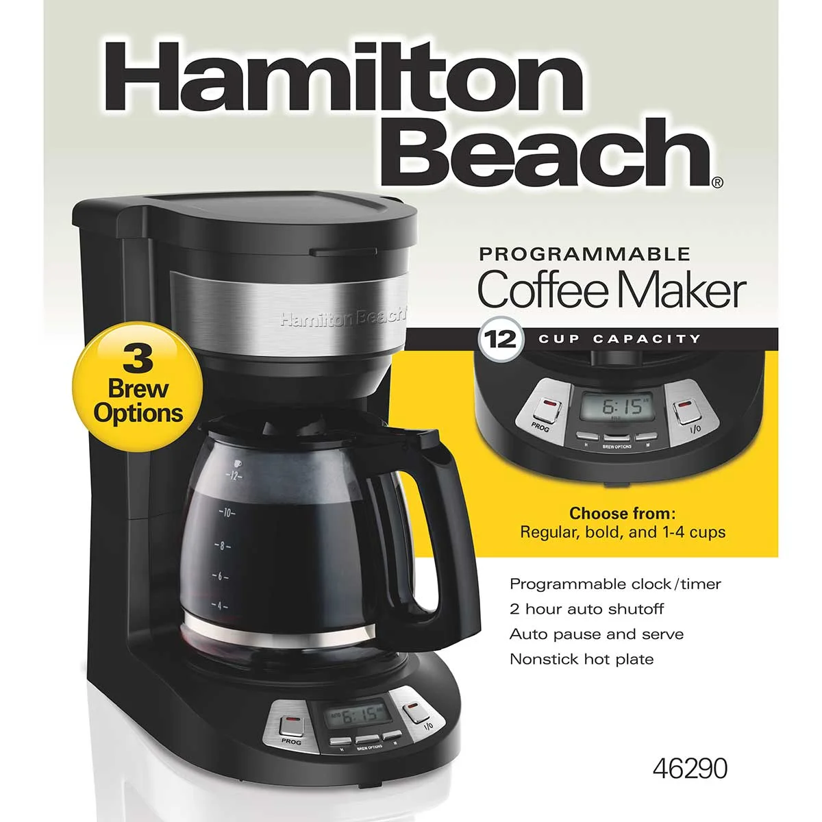 Recertified 12 Cup Programmable Coffee Maker - Image 9