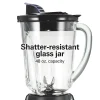 Wave~Action® Quiet Blender, Black - Image 6