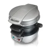 Breakfast Sandwich Maker, Gray