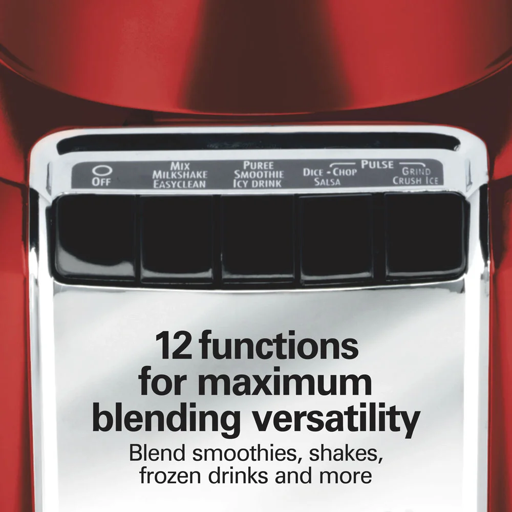 Wave~Action® Blender, Red - Image 7