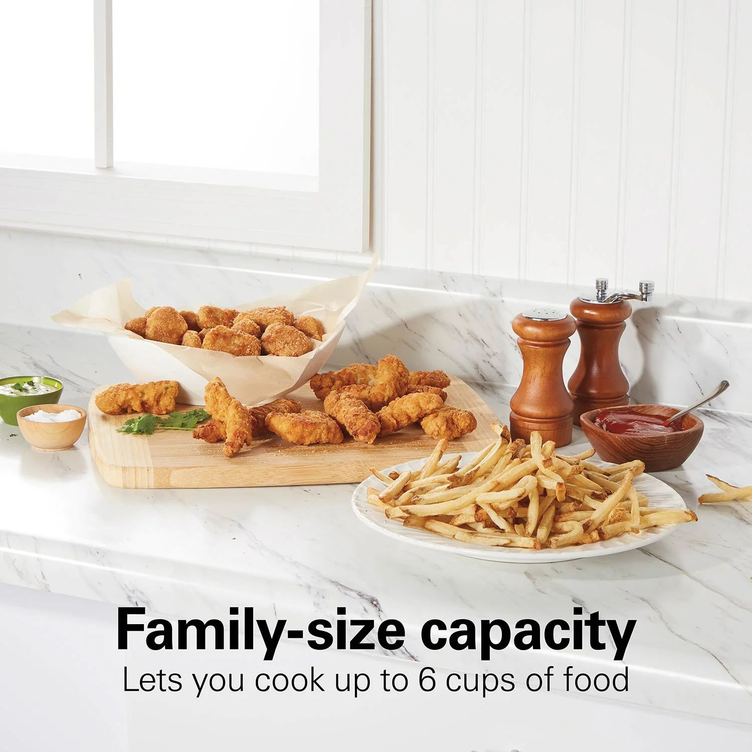 Alternative view of 8 Cup Deep Fryer