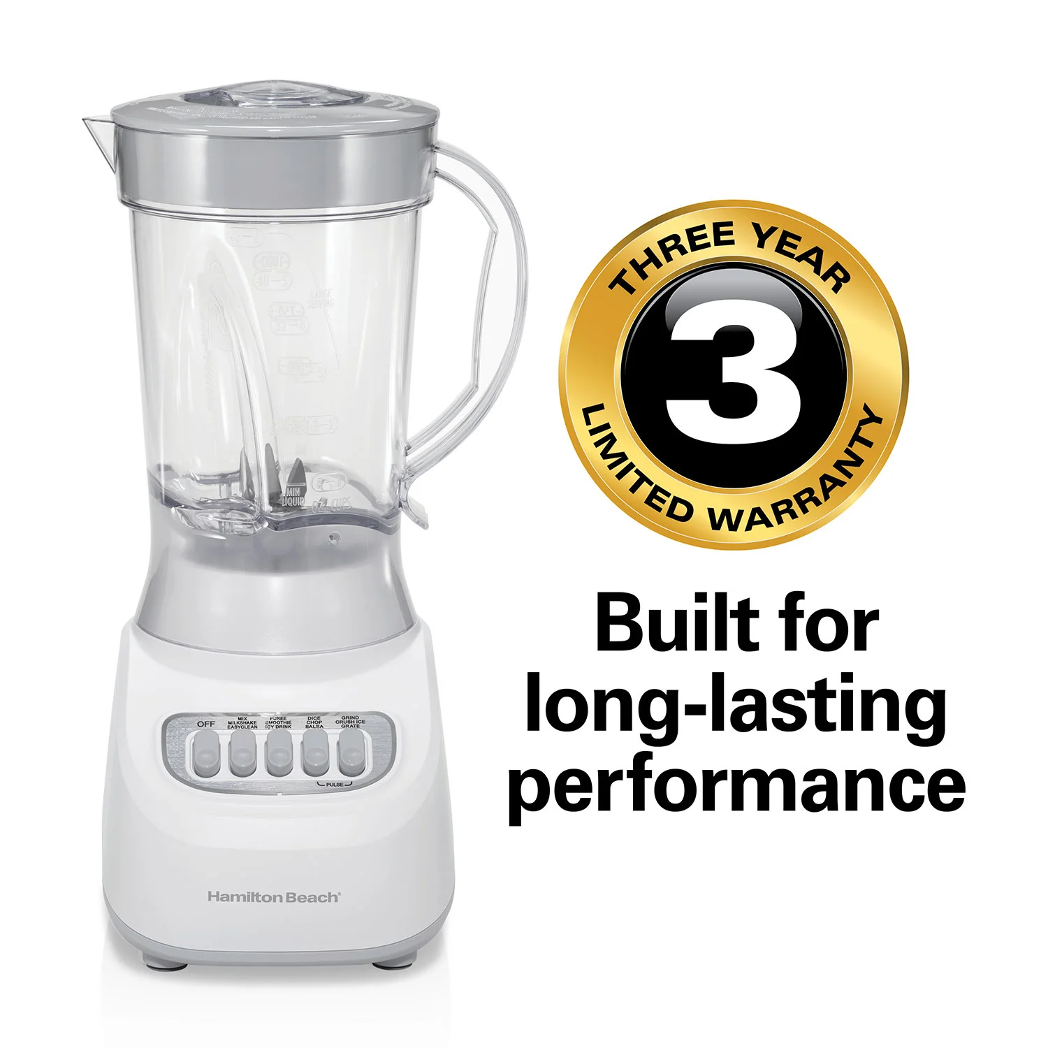 Smoothie Blender, White - Image 6