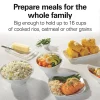 16 Cup Capacity (Cooked) Rice Cooker & Food Steamer - Image 3