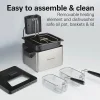 Deep Fryer, 4.5 Liters/19 Cup Oil Capacity Professional-Style with 2 Baskets - Image 5