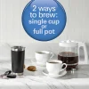 12 Cup 2-Way Programmable Coffee Maker White - Image 2