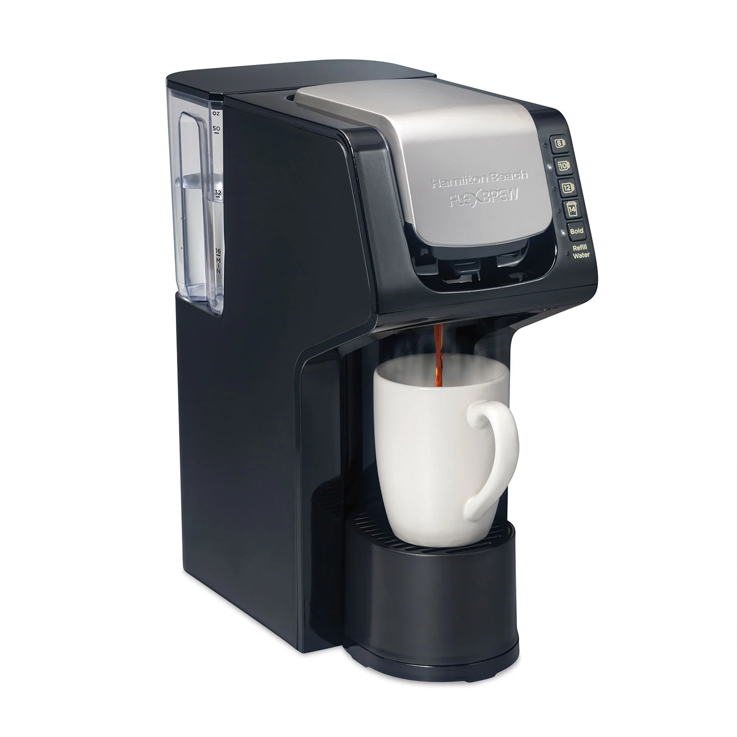 FlexBrew® Single-Serve Coffee Maker with Removable Reservoir