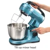 7 Speed Stand Mixer, 4 Quart, Blue - Image 4