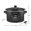 Recertified Defrost & Go™ Programmable Slow Cooker - Image 8