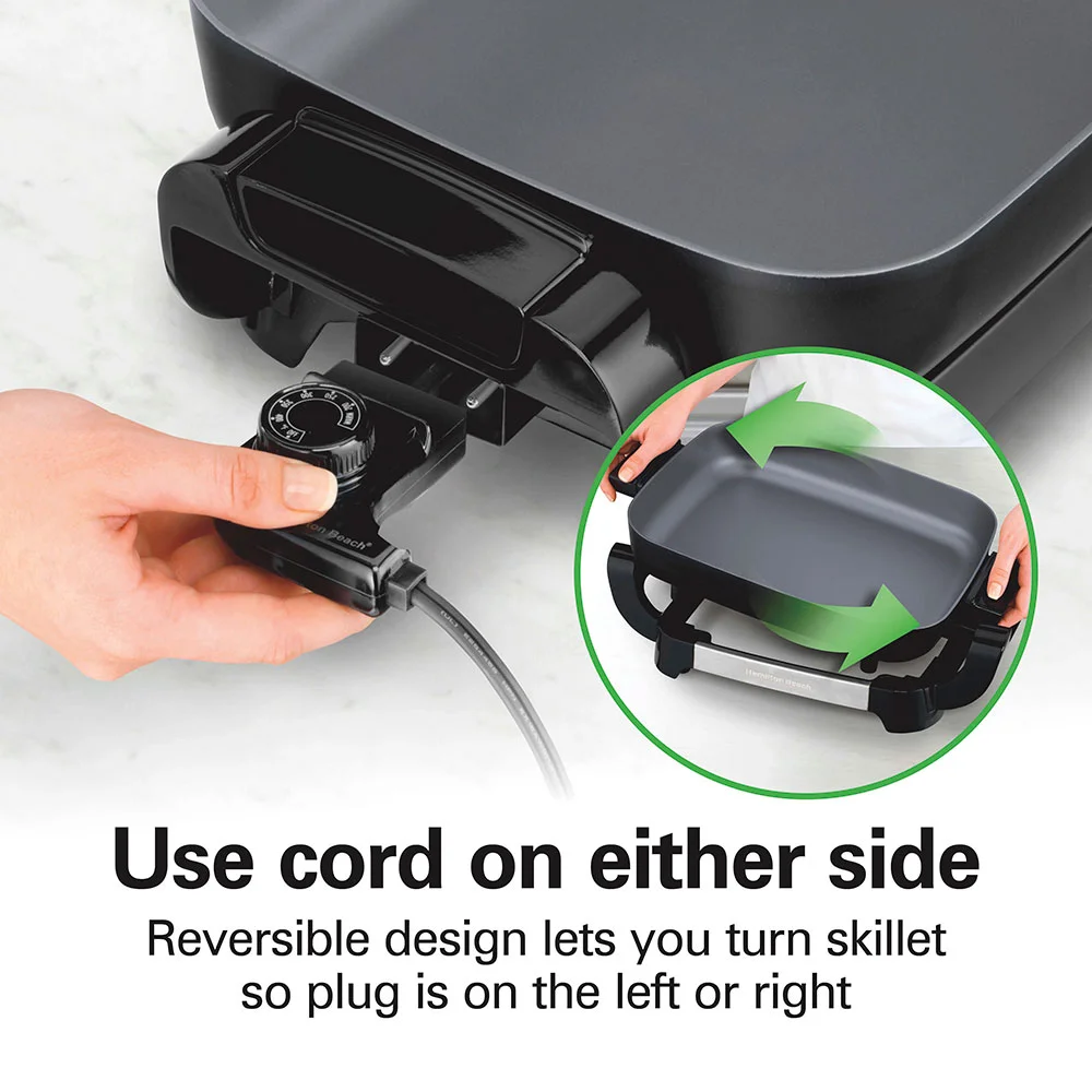 Alternative view of Durathon® Reversible Ceramic Skillet