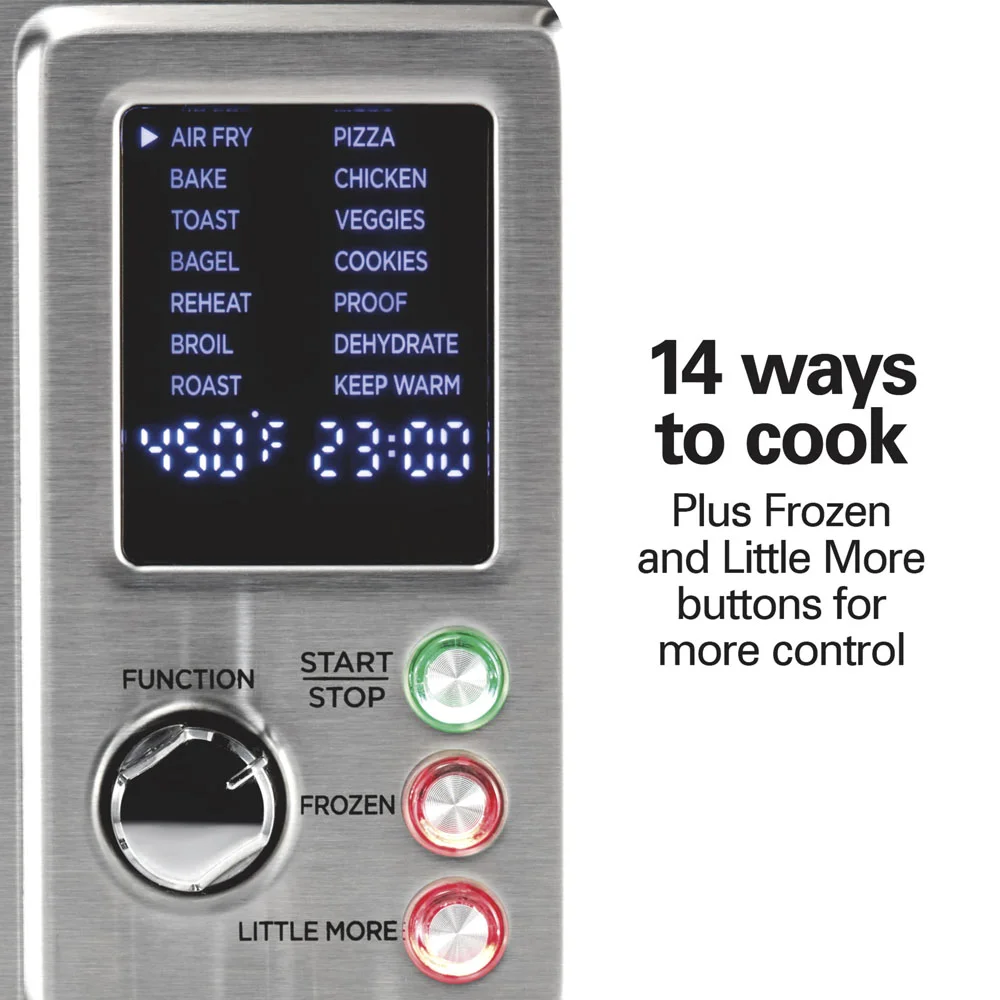 14-in-1 Dual-Level Air Fryer Oven - Image 4