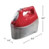 Hand Mixer with Snap-On Case and Dough Hooks - Image 7