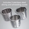 Hamilton Beach® Professional Stand Mixer Attachment, Slicer and Shredder - Image 3
