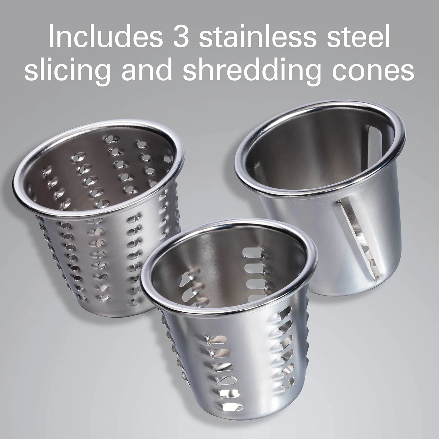 Hamilton Beach® Professional Stand Mixer Attachment, Slicer and Shredder - Image 3