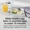 Egg Bites Maker with Hard-Boiled Eggs Insert, Teal - Image 5