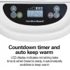 Artisan Dough & Bread Maker, White & Stainless - Image 7