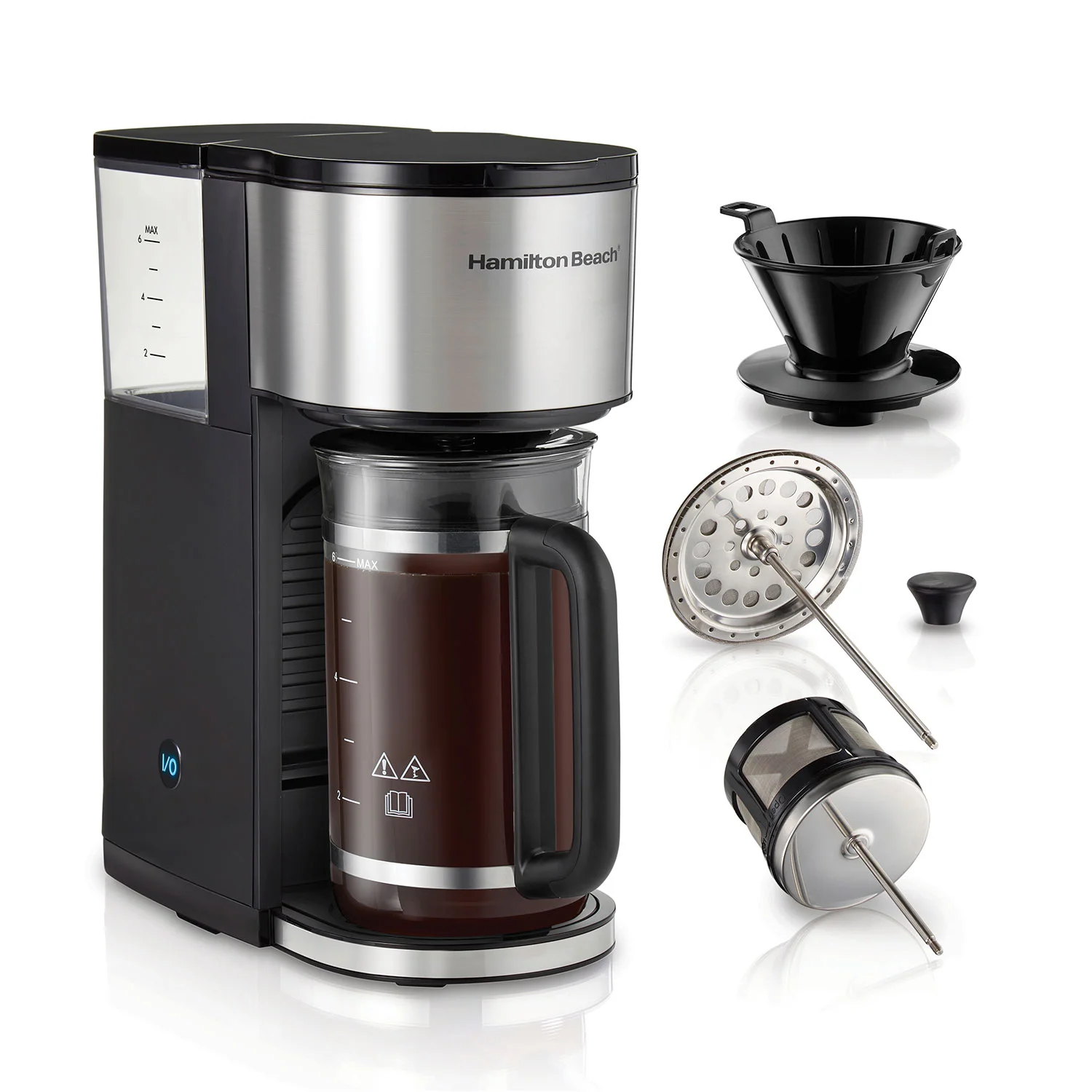 Home Barista 7-in-1 Coffee Maker