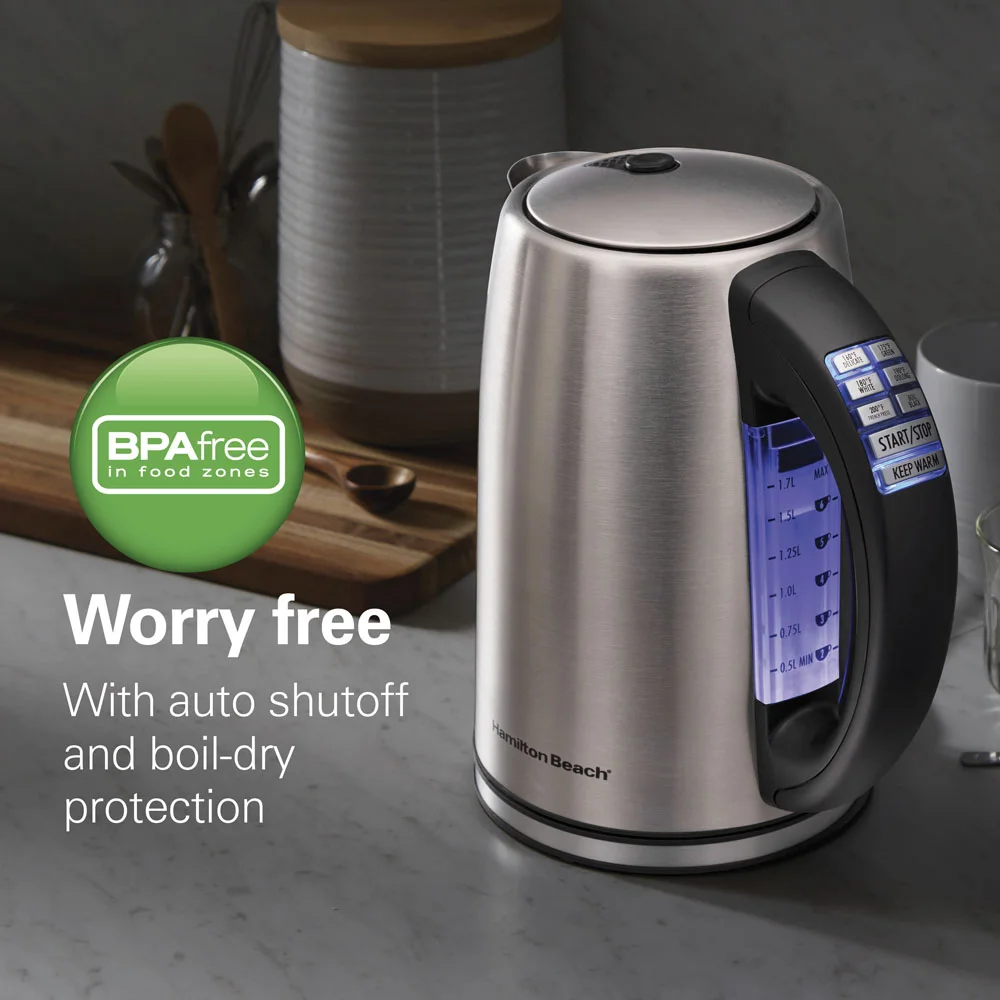 1.7 Liter Variable Temperature Kettle - Image 3
