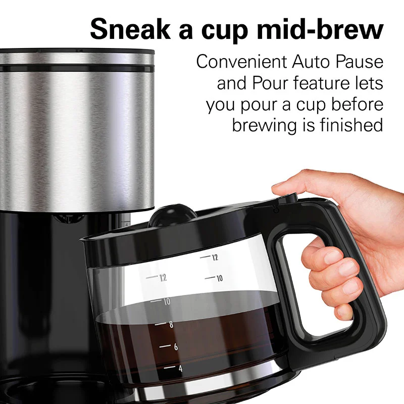 Premium Flavor 12 Cup Coffee Maker - Image 7