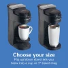 The Scoop® Single-Serve Coffee Maker, Black - Image 4