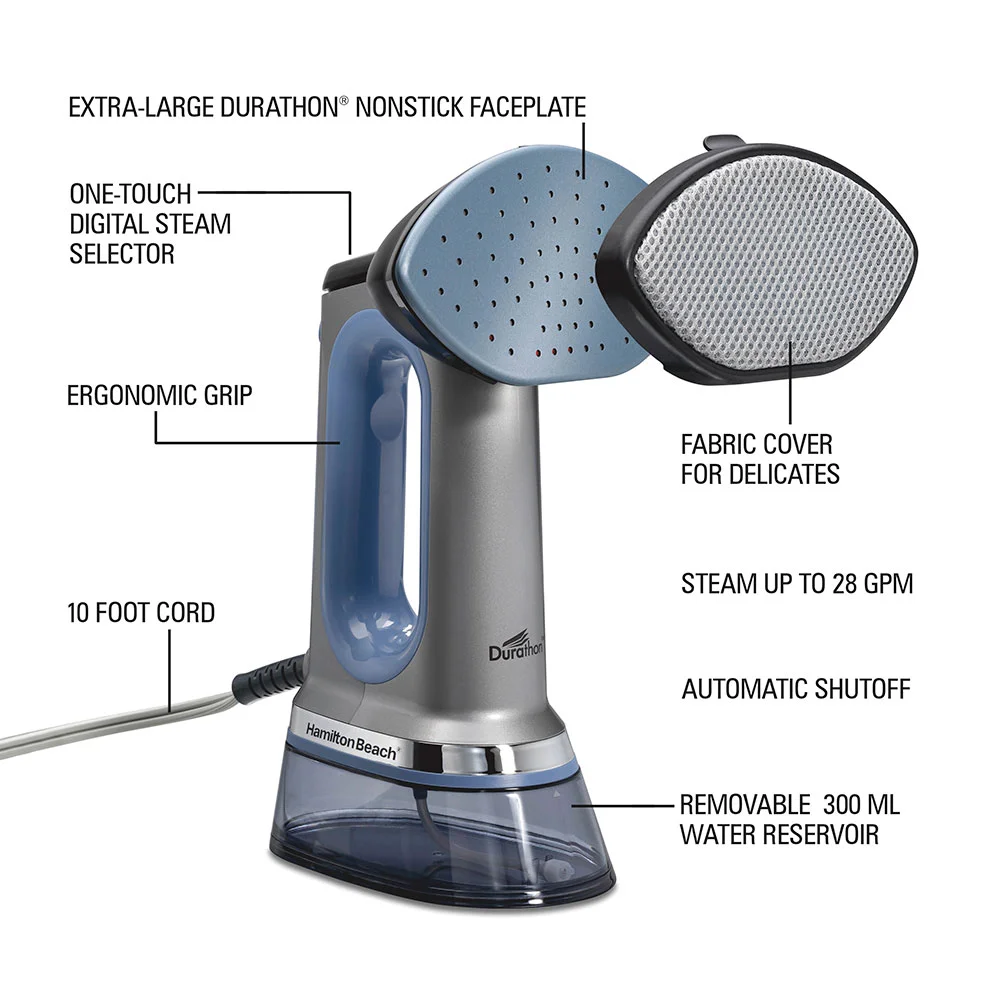 Durathon® 3-in-1 Steamer/Iron - Image 7