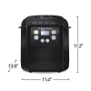 2lb Bread Maker, Black - Image 8