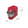 7 Speed Stand Mixer, 4 Quart Capacity, Red - Image 7