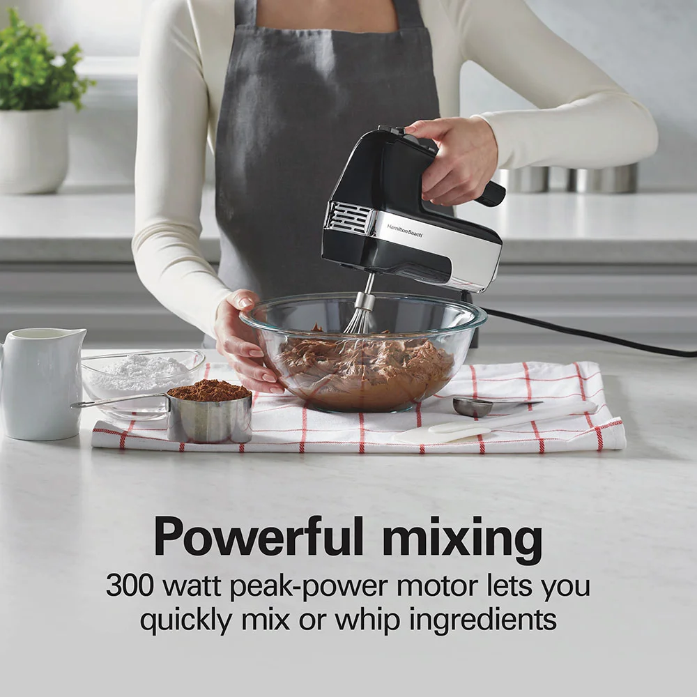 6 Speed Performance Hand Mixer with Ultimate Speed Control - Image 6