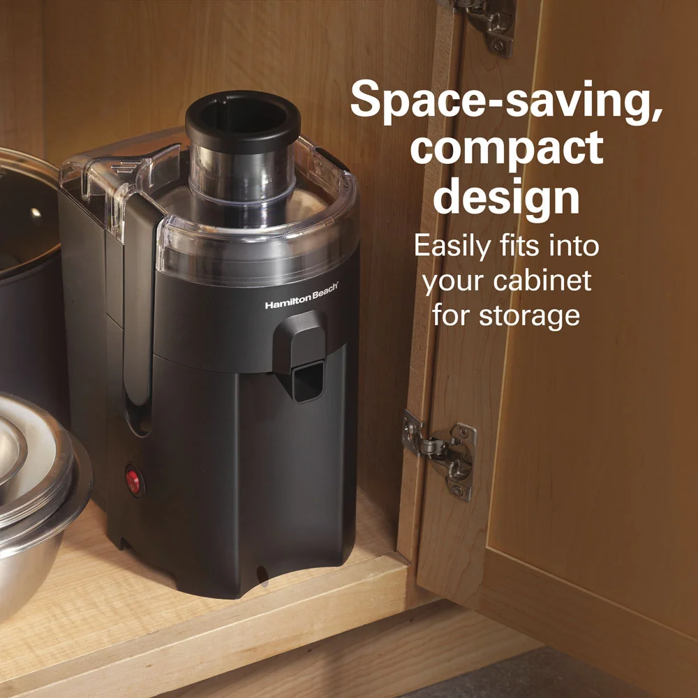 HealthSmart® Compact Juice Extractor - Image 4