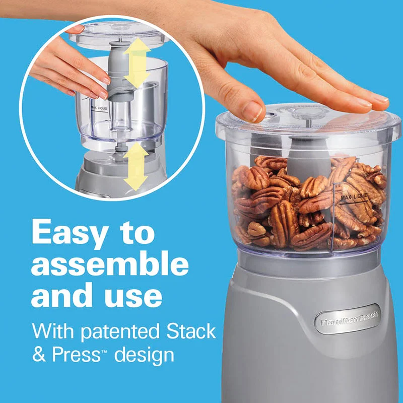 Alternative view of 3 Cup Stack & Press™ Food Chopper