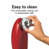 Classic Chrome Heavyweight Can Opener - Red - Image 3