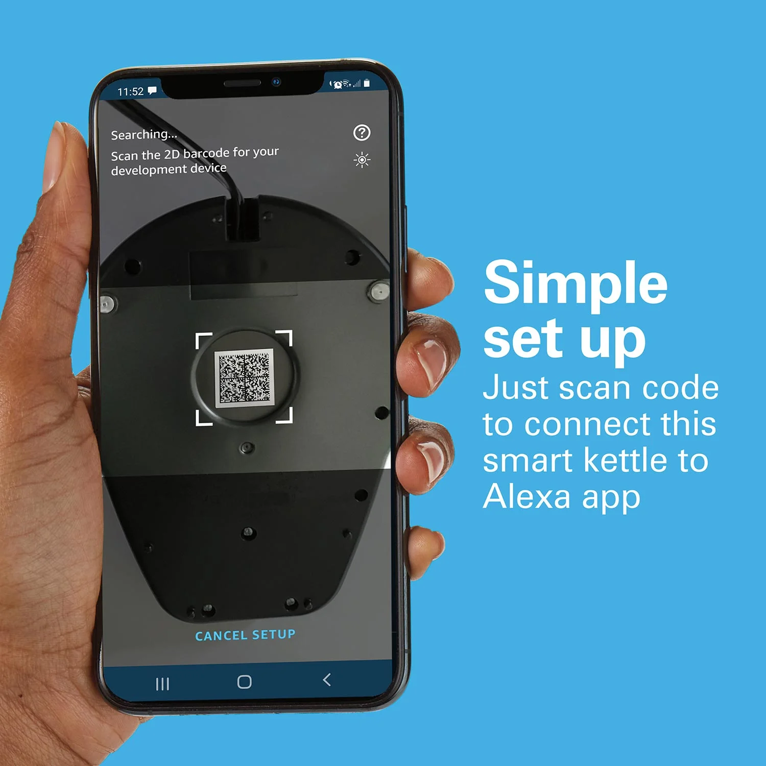 1.7 Liter Smart Kettle, Stainless Steel - Image 6