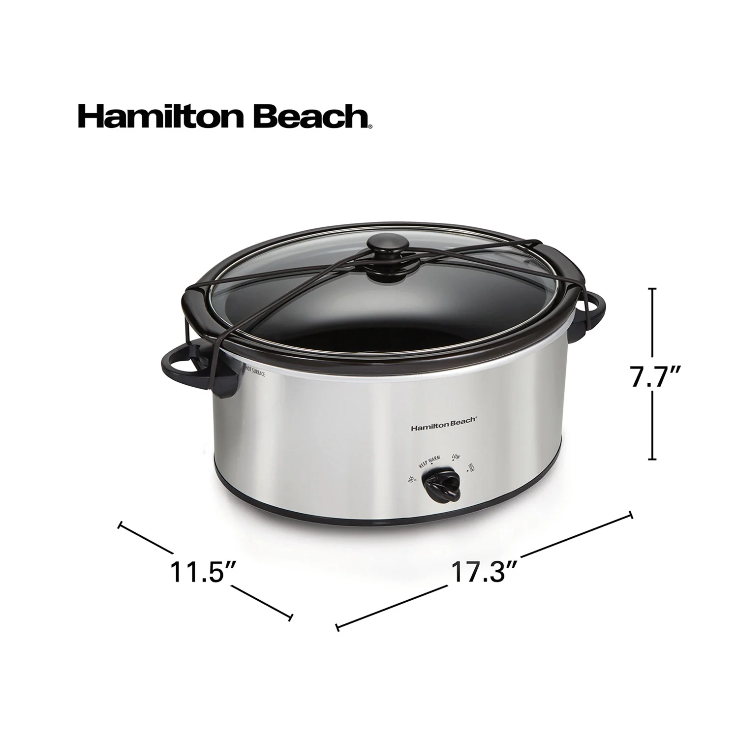 7 Quart Oval Slow Cooker - Image 8