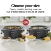 6 Quart Double-Dish Slow Cooker - Image 2