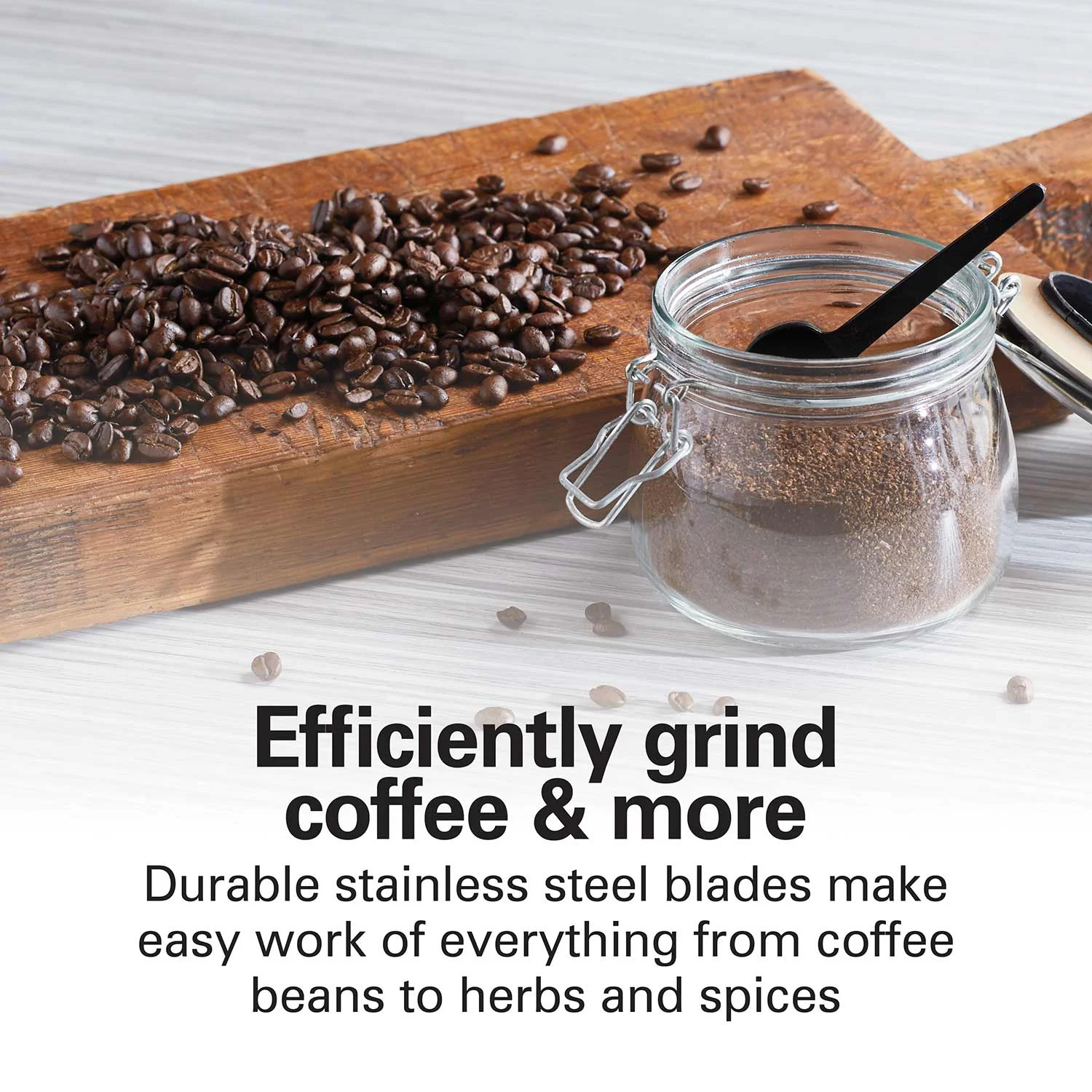 Hamilton Beach Custom Grind™ Coffee Grinder, 80393FG - Image 6
