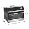 Digital Air Fryer Toaster Oven, 6 Slice Capacity - Image 7