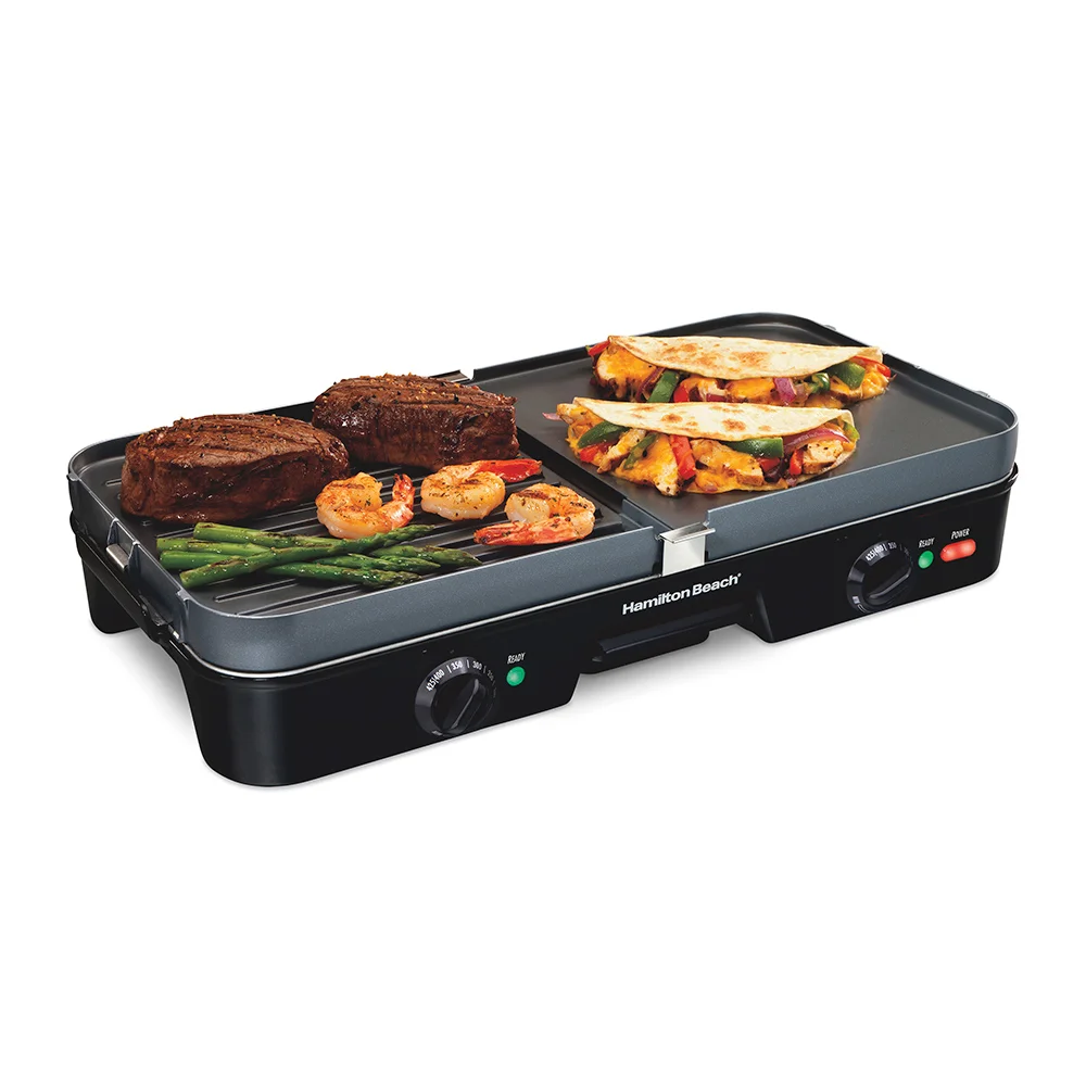 3-in-1 Grill/Griddle