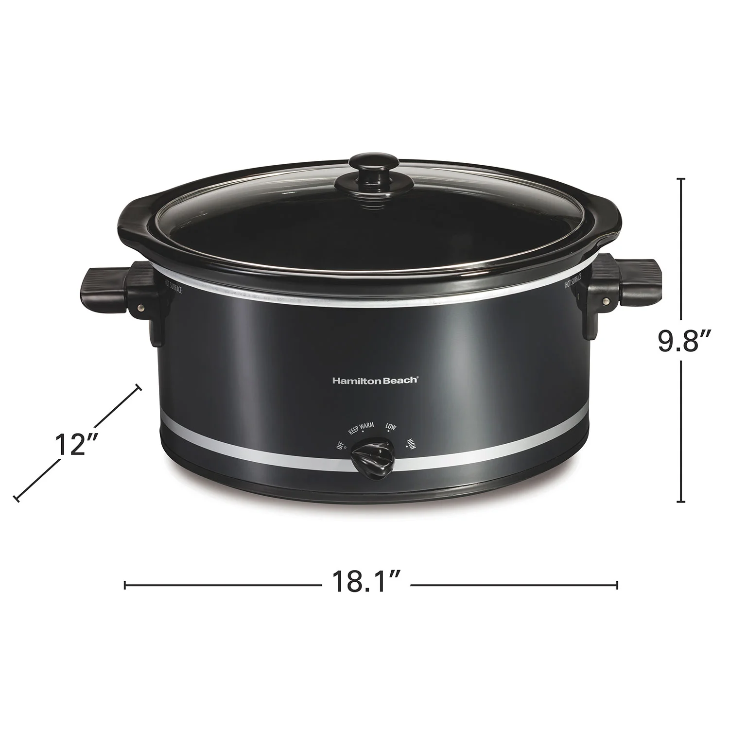 8 Quart Oval Slow Cooker - Image 7
