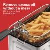 Deep Fryer, 3 Liter/12 Cup Oil Capacity, 8 Cup Food Capacity - Image 3