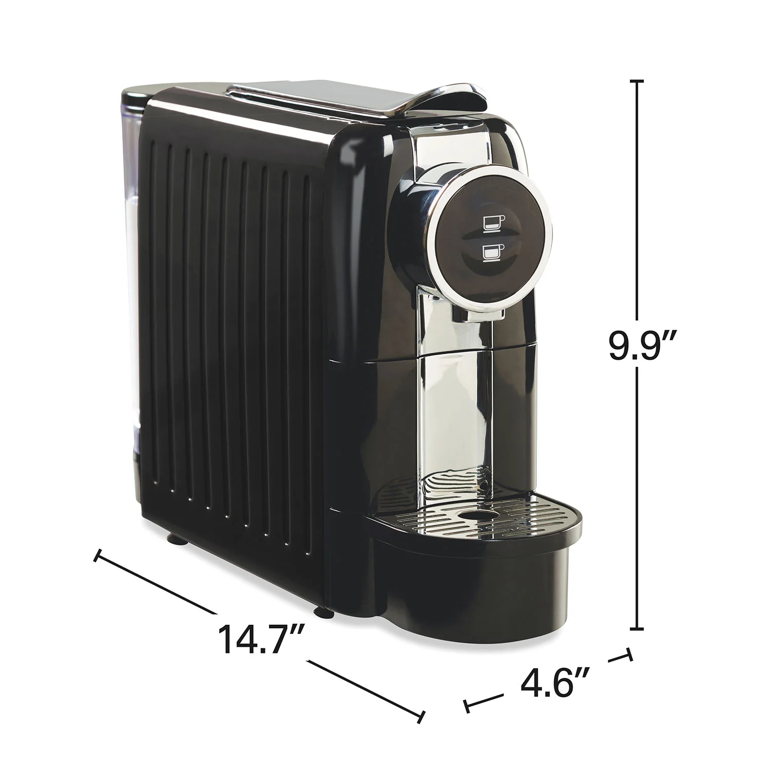 Espresso Maker, Black - Image 8