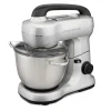 7 Speed Stand Mixer, 4 Quart, Silver
