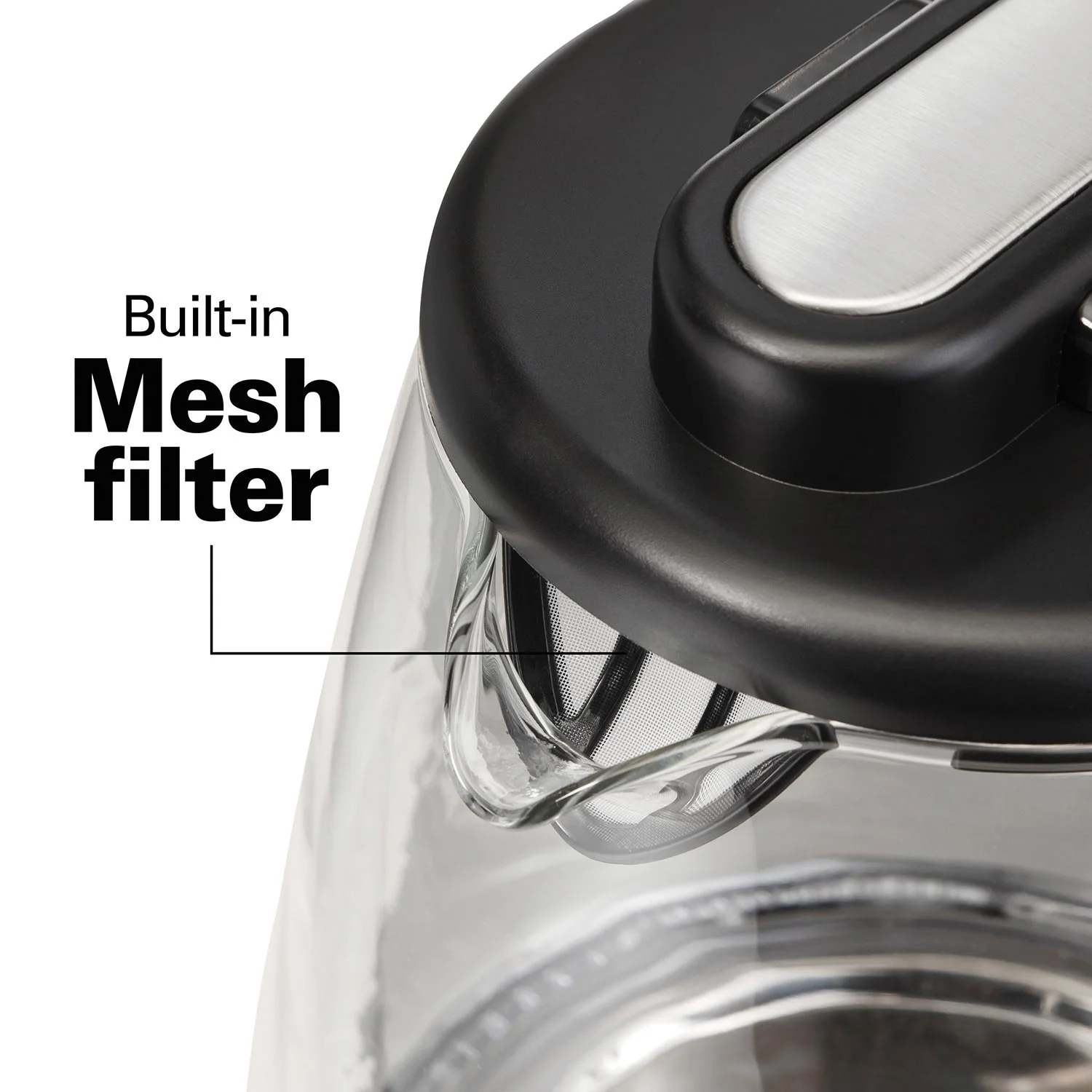 1.7 Liter Glass Electric Kettle - Image 6