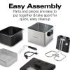 Deep Fryer, 2.8 Liter/3 Quart Oil Capacity with Adjustable Temperature & Timer - Image 7