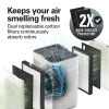 Air Purifier with TrueAir® EverLasting™ Reusable Filters - Image 3
