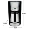 10 Cup Programmable Thermal Coffee Maker - Image 8